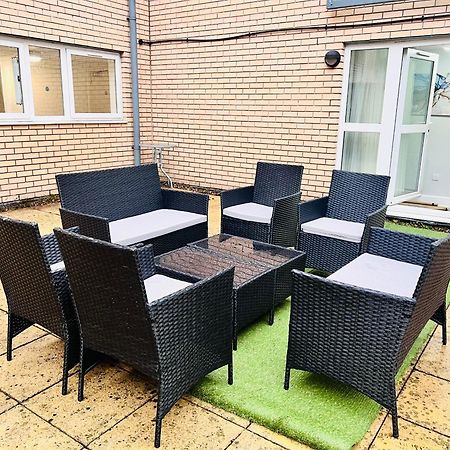 לונדון Elegant 3Br 2Bath Flat In Canary Wharf - O2 -Excel מראה חיצוני תמונה