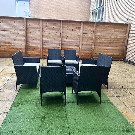 לונדון Elegant 3Br 2Bath Flat In Canary Wharf - O2 -Excel מראה חיצוני תמונה