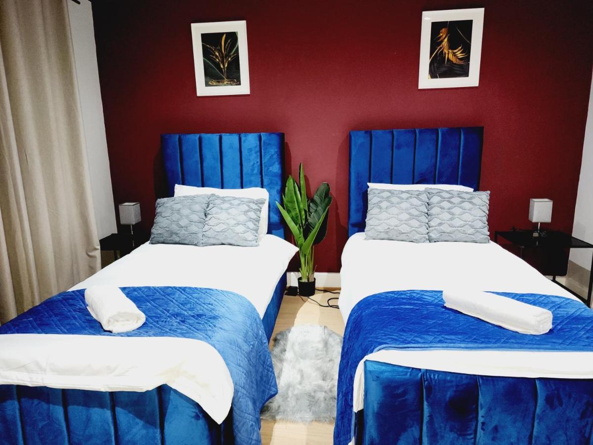 לונדון Elegant 3Br 2Bath Flat In Canary Wharf - O2 -Excel מראה חיצוני תמונה