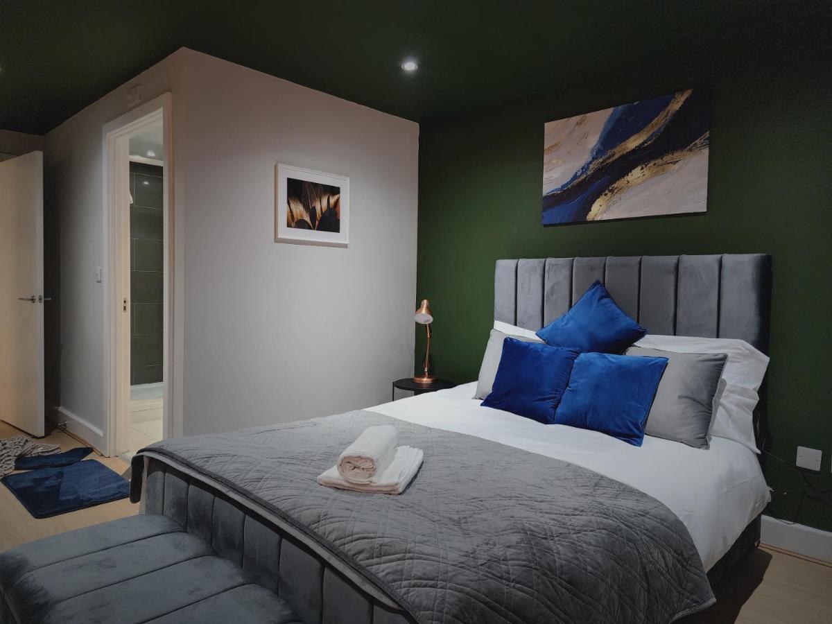 לונדון Elegant 3Br 2Bath Flat In Canary Wharf - O2 -Excel מראה חיצוני תמונה