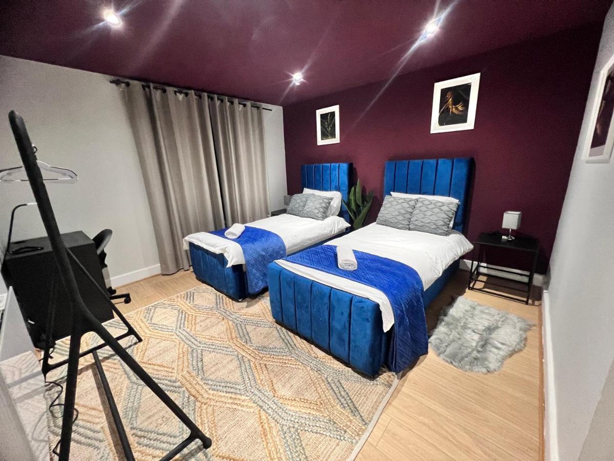 לונדון Elegant 3Br 2Bath Flat In Canary Wharf - O2 -Excel מראה חיצוני תמונה