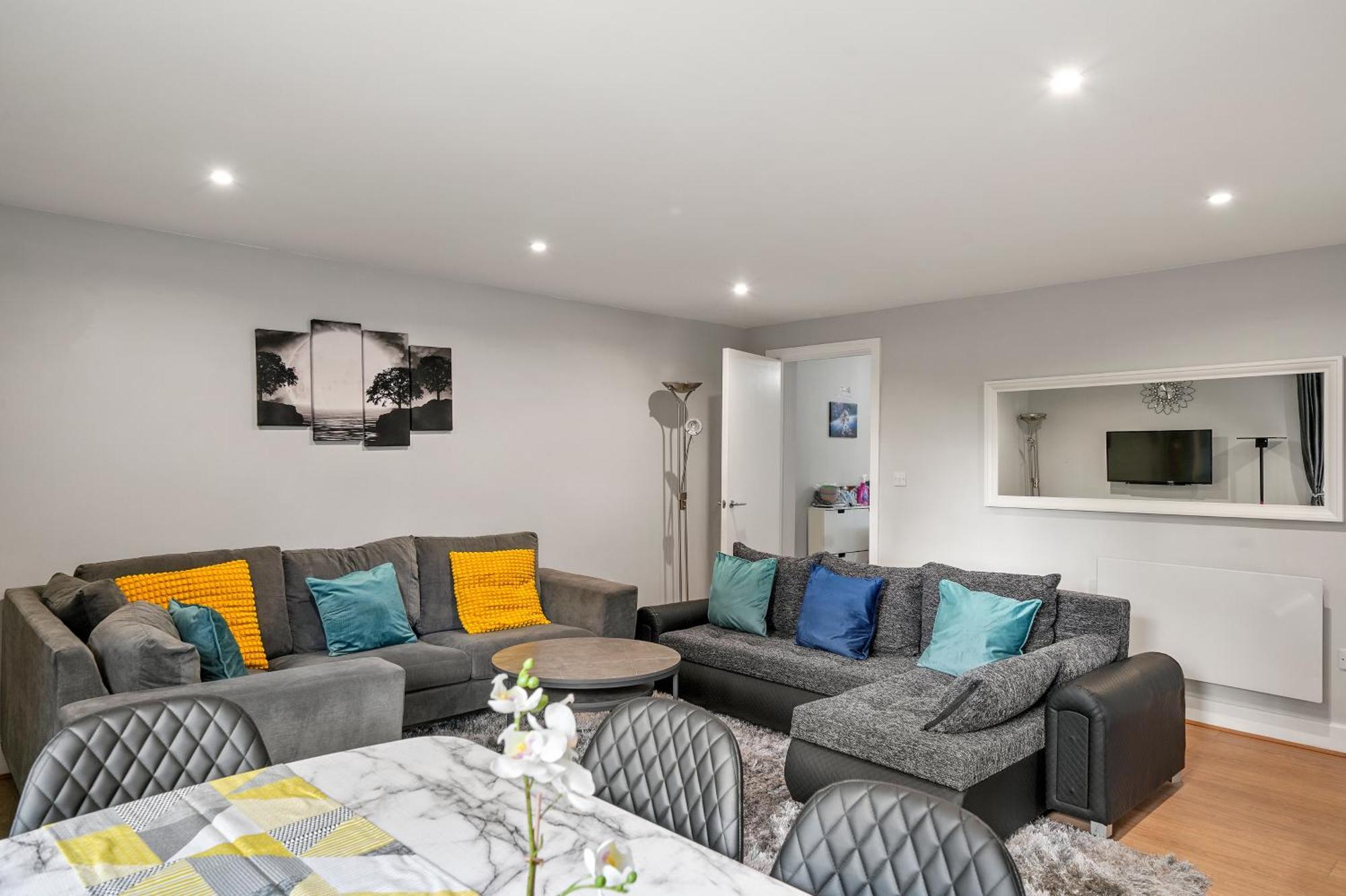לונדון Elegant 3Br 2Bath Flat In Canary Wharf - O2 -Excel מראה חיצוני תמונה