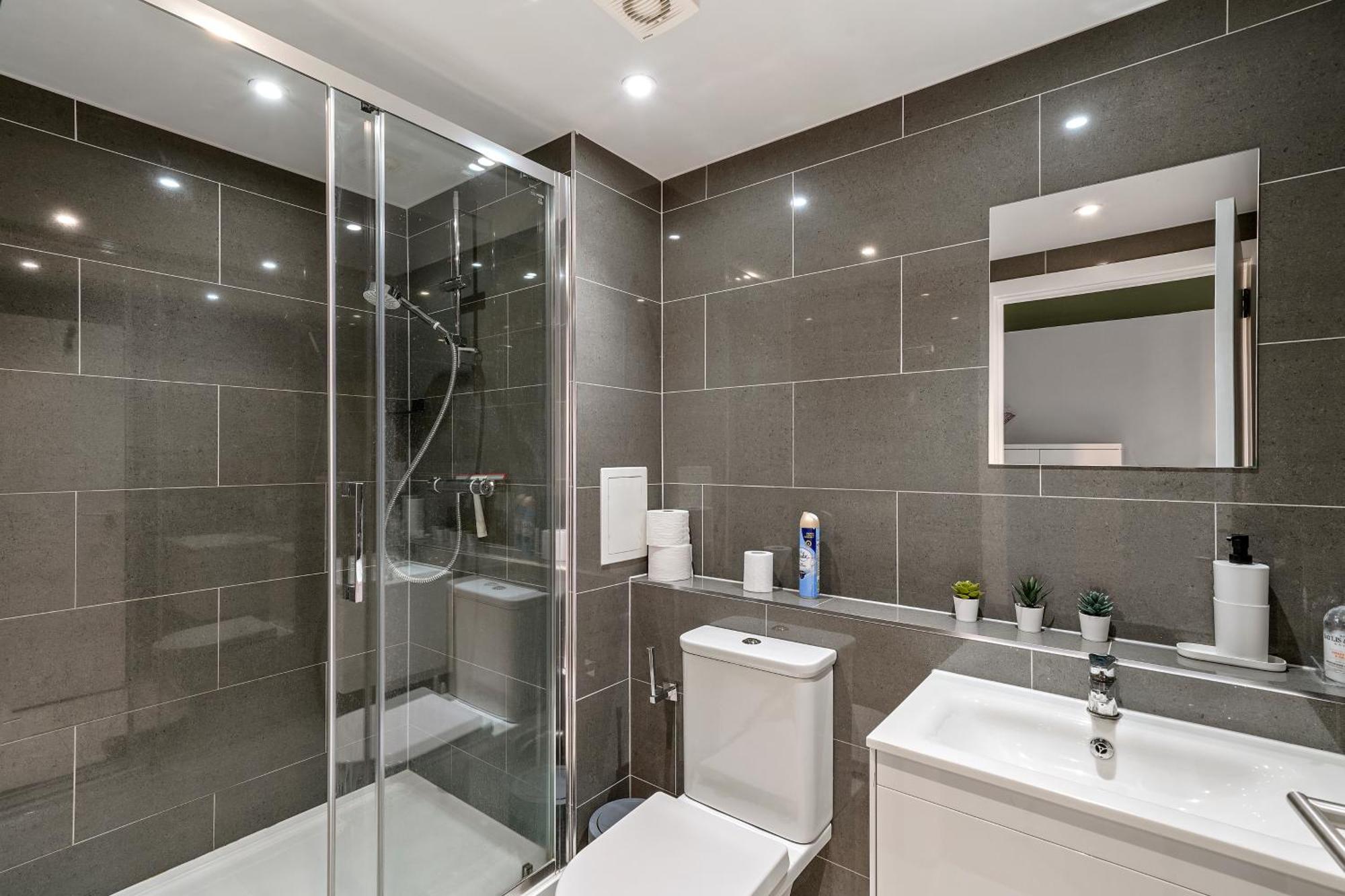 לונדון Elegant 3Br 2Bath Flat In Canary Wharf - O2 -Excel מראה חיצוני תמונה